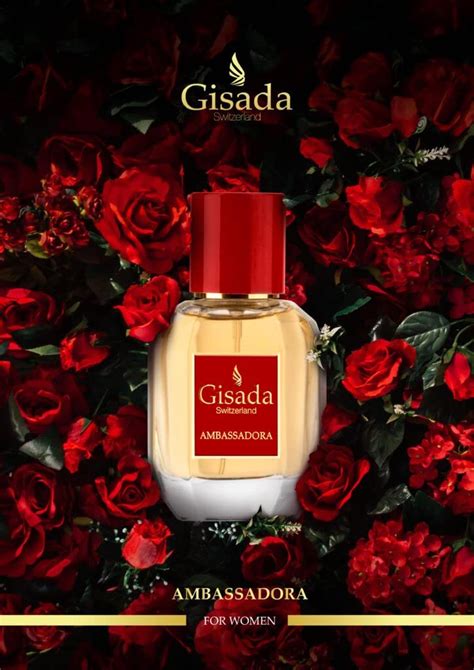 Gisada Ambassadora 100ml (3,4 oz) .